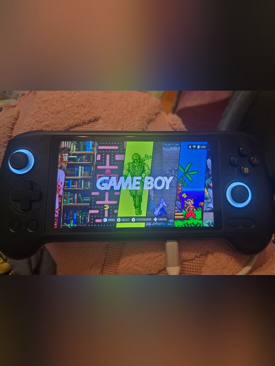 Anbernic Other - ANBERNIC RG556 Black AMOLED Handheld + Box + Accessories – Ready to Play